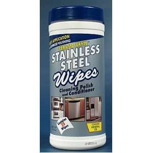 Cerama Bryte Stainless Steel Cleaning Polish & Conditioner Wipes   35 