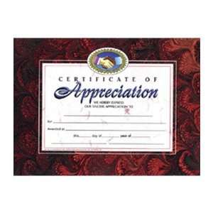  Certificate Of Appreciation Toys & Games