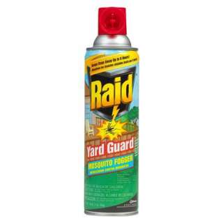 Raid Yard Guard Mosquito Fogger 16 ozOpens in a new window