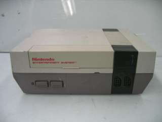 Nintendo NES Nintendo Entertainment System NES 001 Game Console 