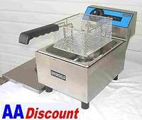   FRYER 20 LB COMMERCIAL DUTY UEF 101 110 VOLT 1500 WATTS  