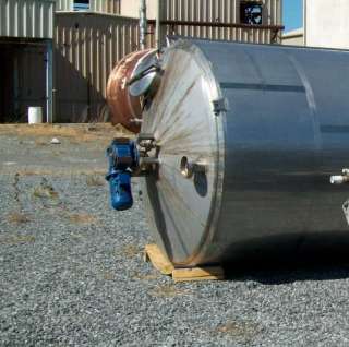 3000 gallon Stainless Steel Cooking Oil BIO Diesel Process Tank w 
