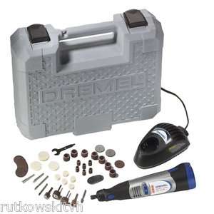   10.8 Volt Lithium Ion Cordless Rotary Tool Kit with 40 Accessories