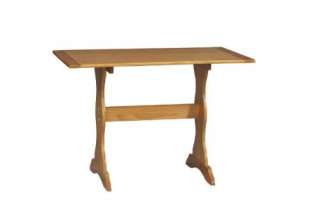 New Chelsea Table for Breakfast Nook   Natural Finish  