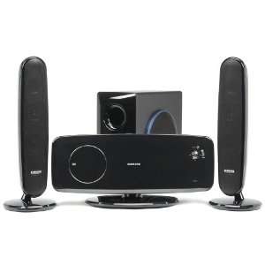    Samsung HT Q100 DVD Home Theater System (2.1 Channel) Electronics