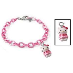  CHARM IT Hello Kitty Pretty in Pink Charm & Pink Link 