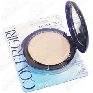 COVERGIRL Smoothers Pressed Powder, 710 Translucent Light  