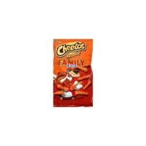 Cheetos Cheese Flavored Snack Crunchy, Family Size, 20.5oz (Pack of 3 