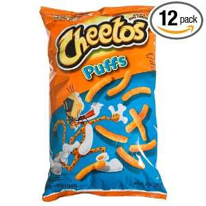 Cheetos Cheese Puffs, 10 Ounce Bags Grocery & Gourmet Food