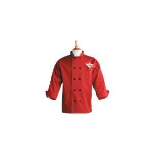 Uncommon Thread Extra Large Red Chef Coat  Industrial 