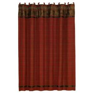  Cascade Lodge Shower Curtain