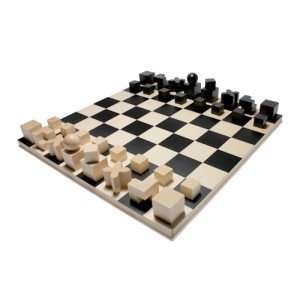  Naef Bauhaus Chess Set 