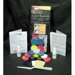 Leather Repair Kit by Leather Magic 
