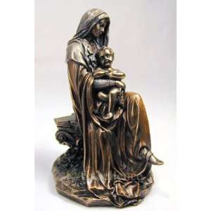  Madonna and Child Statue Sculpture