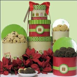 Holiday Sentiments Christmas Holiday Gift Tower  Grocery 