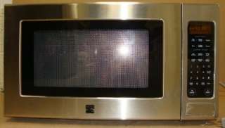 Kenmore Stainless Steel 1.2 cu. ft. Counter Microwave Dented  