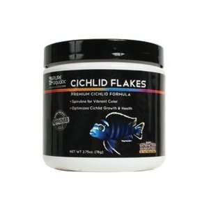  Pure Aquatic Cichlid Flakes   2.75 oz.