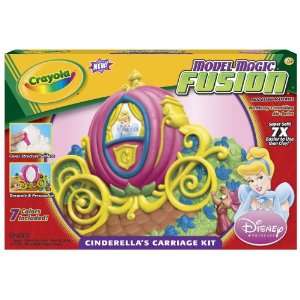    Crayola Model Magic FUSION Cinderellas Carriage Kit Toys & Games