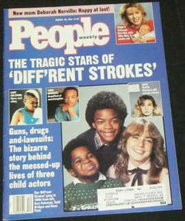 DIFFERENT STOKES, DEBORAH NORVILLE People March 25 1991  