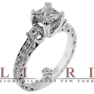 diamond details carat 1 15 ctw color g clarity si1 shape princess cut 