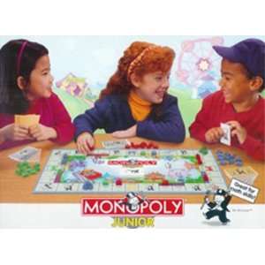 Monopoly Junior Toys & Games