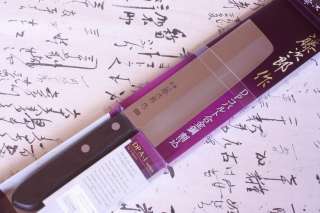 Japanese tojiro dp cobalt alloy steel usuba knife a1 sushi chef sanjo 