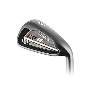  Cleveland CG16 Black Pearl Irons Traction 85 Steel Regular 