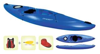 Get the Dagger Approach Expedition kayak, adjustable Buoyancy Aid 