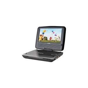  7 Widescreen Tft Portable Dvd/Cd/ Player With Swivel 