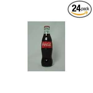 Coca Cola Classic 8oz Glass Bottles 4 6 Packs (24 Bottles) Coke 