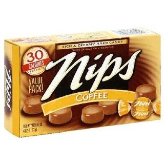   Mary D. Cains review of Nips Coffee Candy, 4 Ounce Boxes (Pack of 12