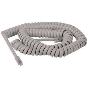    GE TL96193 12 Foot Coil Phone Cord (Dove Gray) Electronics
