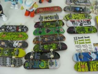 Lot Of Tech Deck Finger Boards & Dudes 35 Skate Boards  