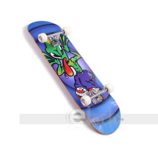 NEW Extraterrestrial Maple Deck Complete Skateboard 8  