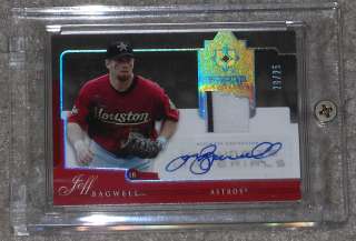   ASTROS 2005 Upper Deck Ultimate Collection Materials 20/25 Auto  