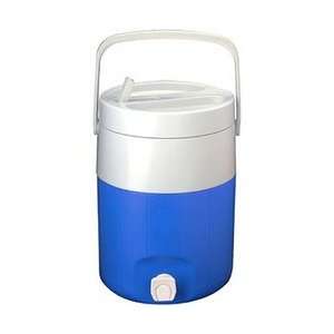  Jug, Polylite 2 Gal. w/Faucet, Blue