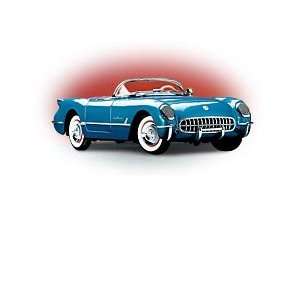   1955 Corvette Collectible Diecast / Die Cast Model Car Toys & Games
