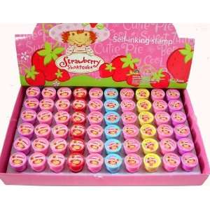    Strawberry Shortcake collectible stamp  6 pcs Stamps Toys & Games