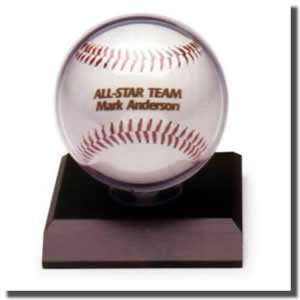  Engraved Collector Baseball