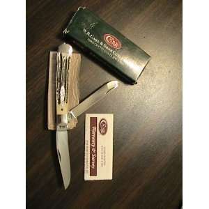   Case XX Trapper Bonestag USA 6.5254SS Collector Knife 