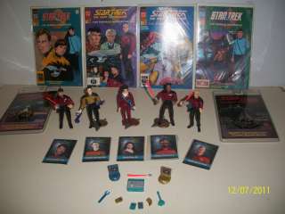   IS A VARIETY OF STAR TREK ~ THE NEXT GENERATION ~ COLLECTIBLES