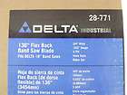 Delta Band Saw Blade 28 771 New 136 3 TPI 3/4 Wide for 18 Band Saws