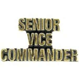  Senior Vice Commander Pin 1 Arts, Crafts & Sewing