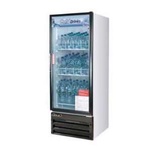   Commercial Refrigerator 11 Cu.Ft Glass Door Merchandiser Home