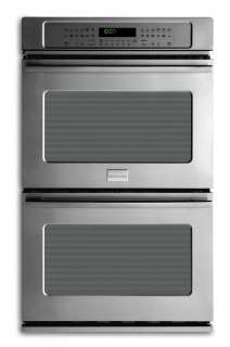 New Scratch & Dent 27 Stainless Steel Double Wall Oven  