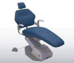 DCI Dental DC1235 Hydraulic Chair Wide Back Upholstery  