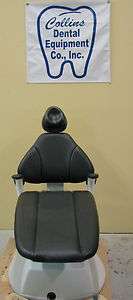 Kavo Environment KCH 100 Dental Chair (NEW BLACK Ultra Leather Uphol 