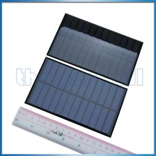 1PC Power Solar Panel 6V 200mA 1.2W Watt 5 x 3.3 inch  