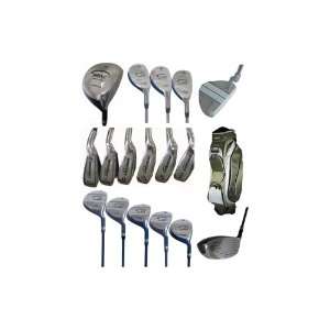  New Linksman Golf X9 Ladies Complete Graphite Hybrid Golf Club Full 