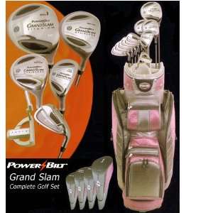 PowerBilt GrandSlam Complete Womens Golf Set (HandRH minus 1 inch 